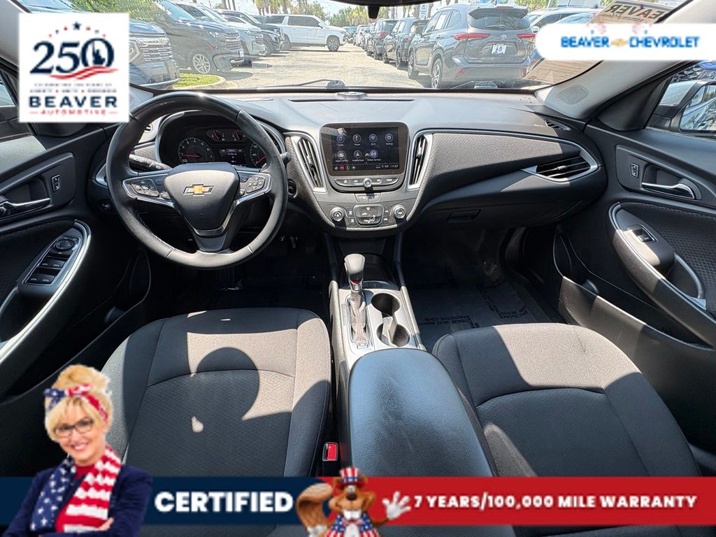Used 2024 Chevrolet Malibu Sedan
