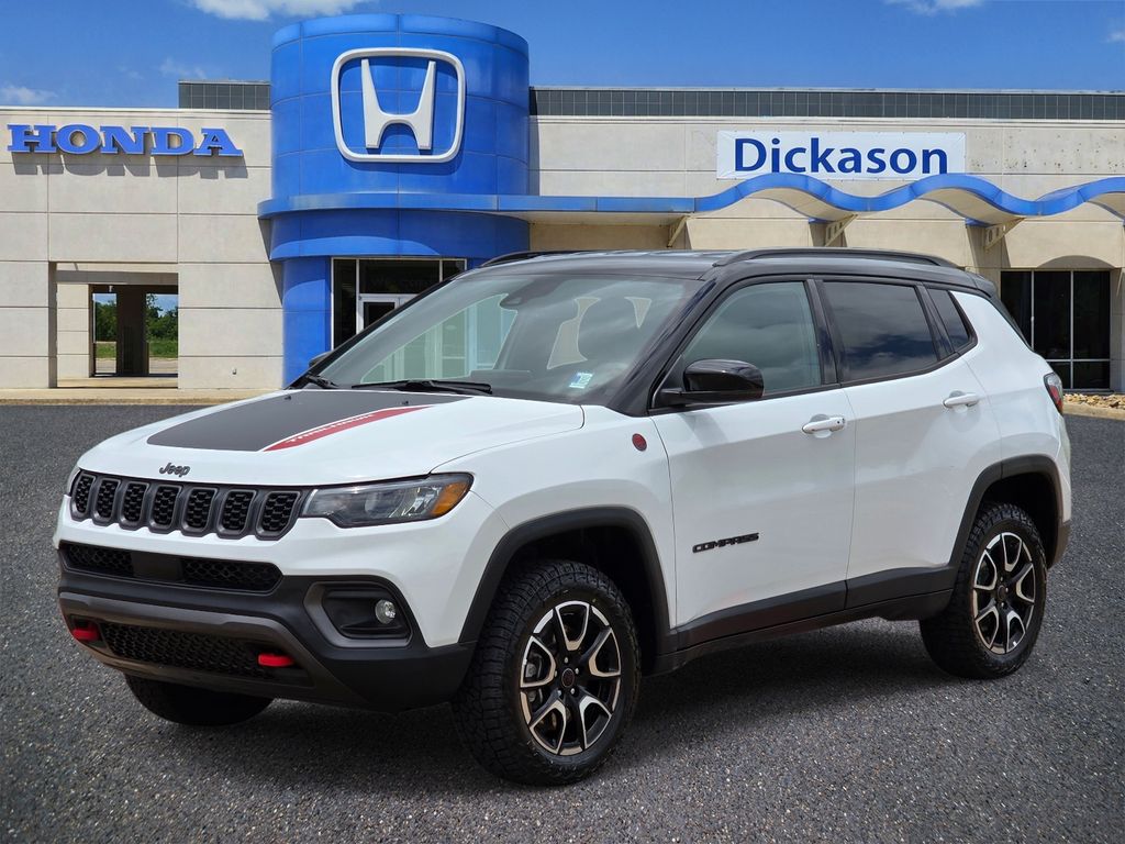 2025 Jeep Compass Trailhawk 4WD