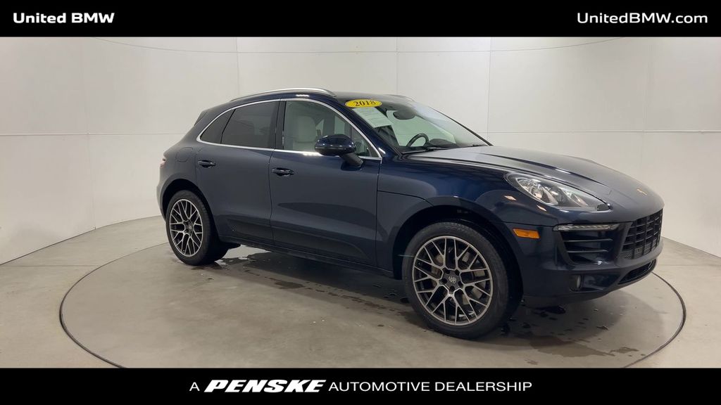 2018 Porsche Macan S 2