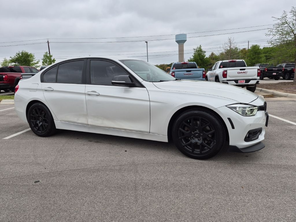 Used Car 2017 Bmw 3 Series  320i For Sale Under $15,000 In Austin, Texas