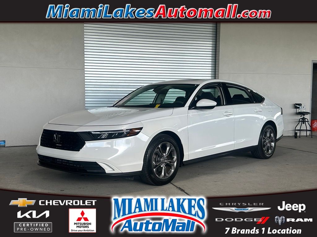 2024 Honda Accord EX