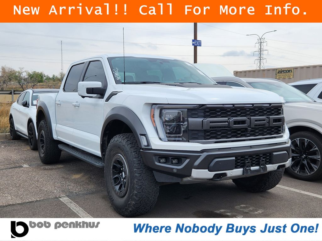 2023 Ford F-150 Raptor