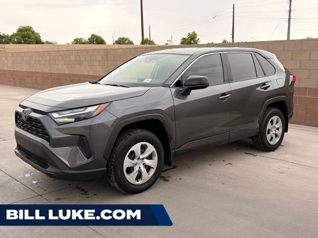 Magnetic Gray Metallic 2025 Toyota RAV4 SUV / Crossover Front-Wheel Drive 8-Speed Automatic