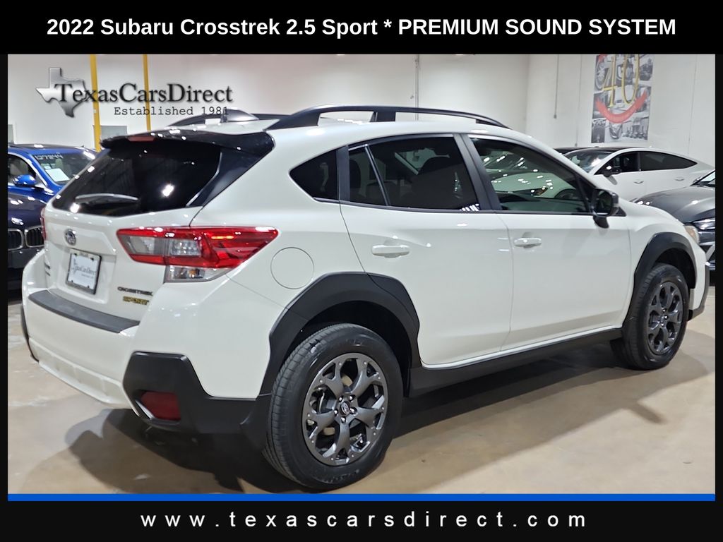 2022 Subaru Crosstrek Sport photo