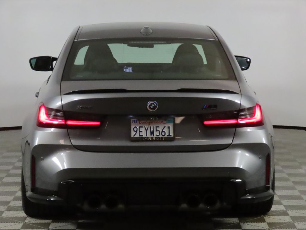 Thumbnail: 2023 BMW M3 - 4