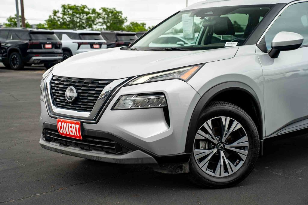 Used Car 2023 Nissan Rogue  Sv For Sale Under $25,000 In Austin, Texas