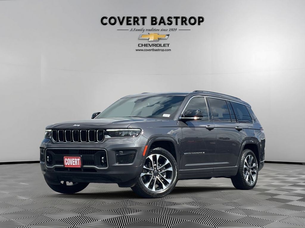 Used Car 2022 Jeep Grand Cherokee L  Overland For Sale Under $35,000 In Austin, Texas