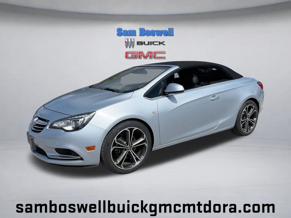 Flip Chip Silver Metallic 2016 Buick Cascada Premium FWD Convertible Front-Wheel Drive 6-Speed Automatic Overdrive