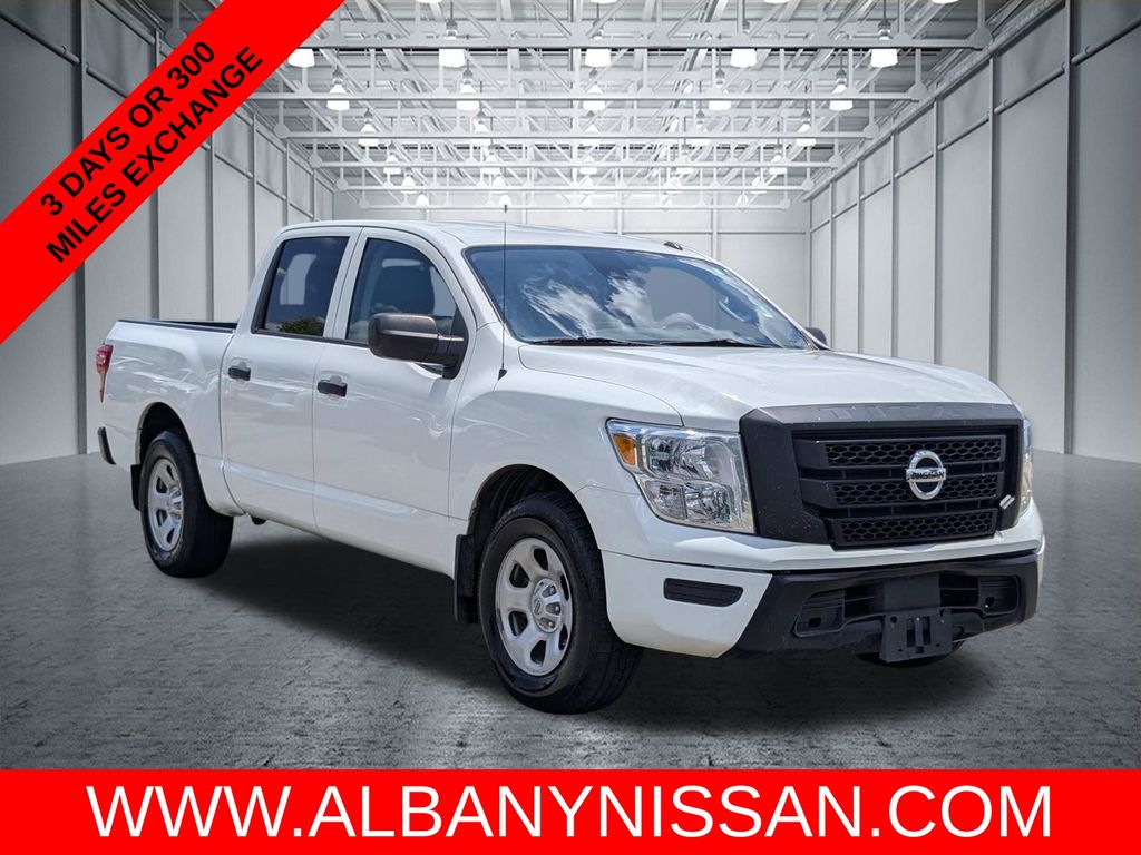 2021 Nissan Titan S Crew Cab RWD