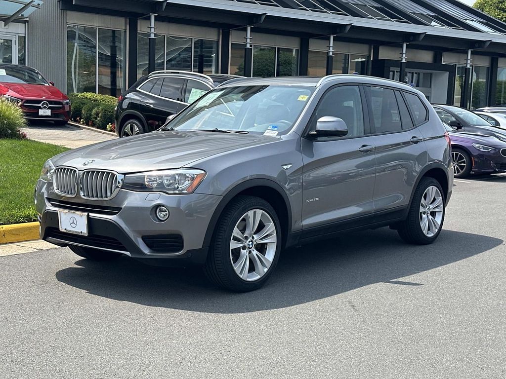 2016 BMW X3 xDrive28i -
                  Vienna, VA