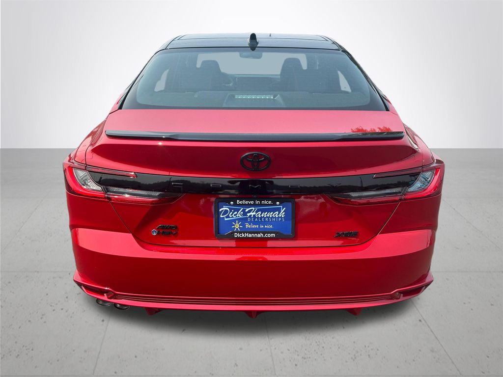 2026 Toyota Camry XSE