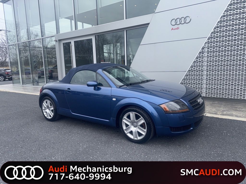 2004 Audi TT 1.8T Roadster FWD