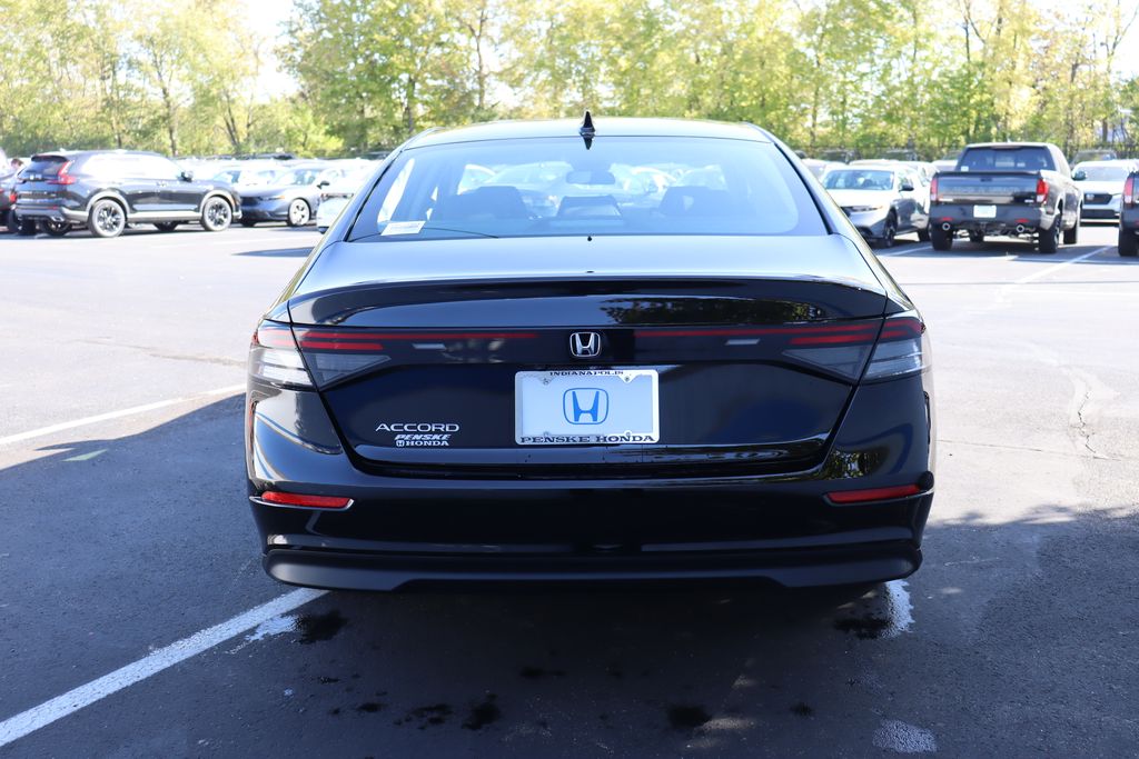 2025 Honda Accord LX 4