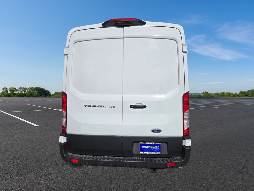 New 2024 Ford Transit Cargo Van 148 WB Long 150 Medium Roof