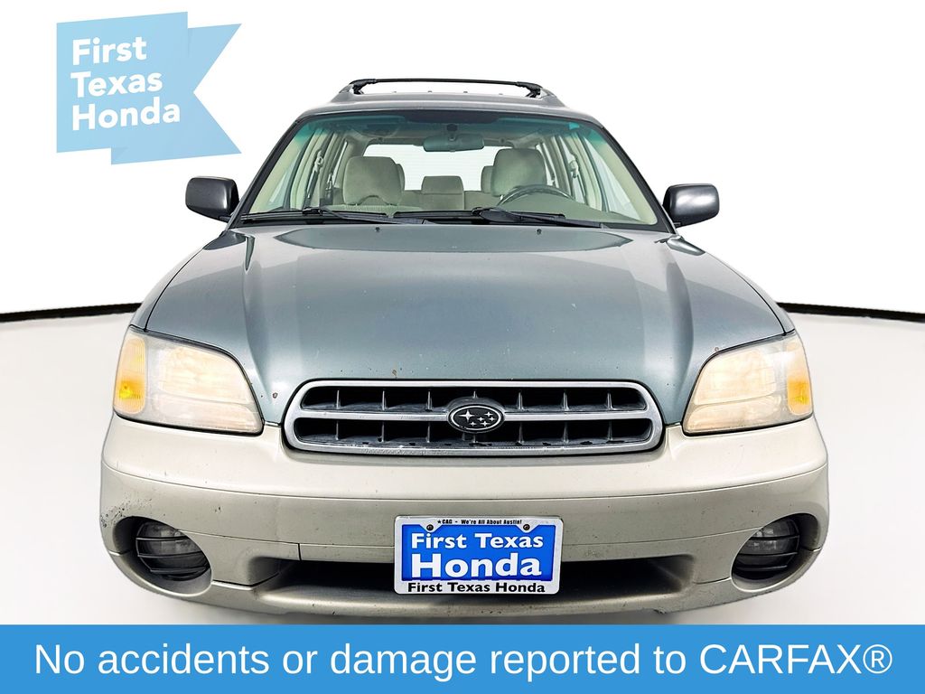 Used Car 2002 Subaru Outback  2.5 For Sale Under $10,000 In Austin, Texas