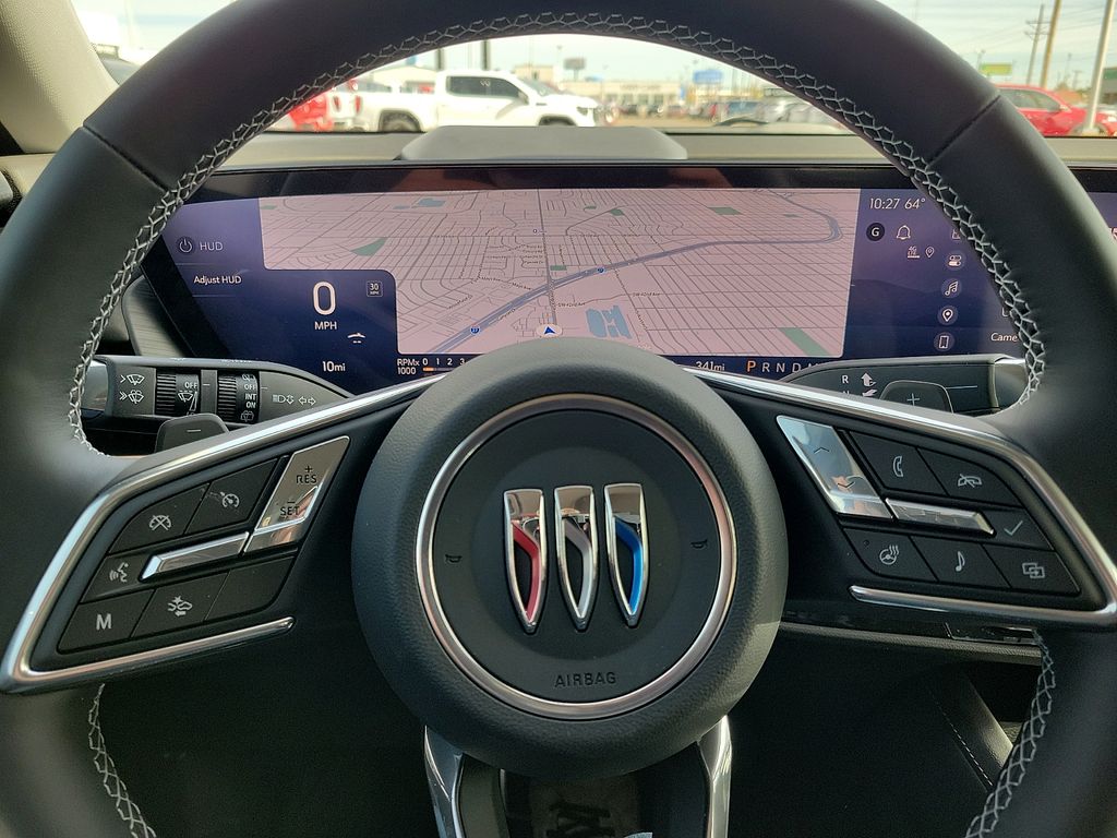 2026 Buick Envision Sport Touring White at Brown Buick GMC