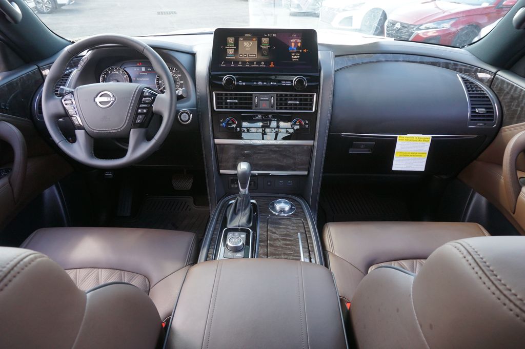 2024 Nissan Armada Platinum 11