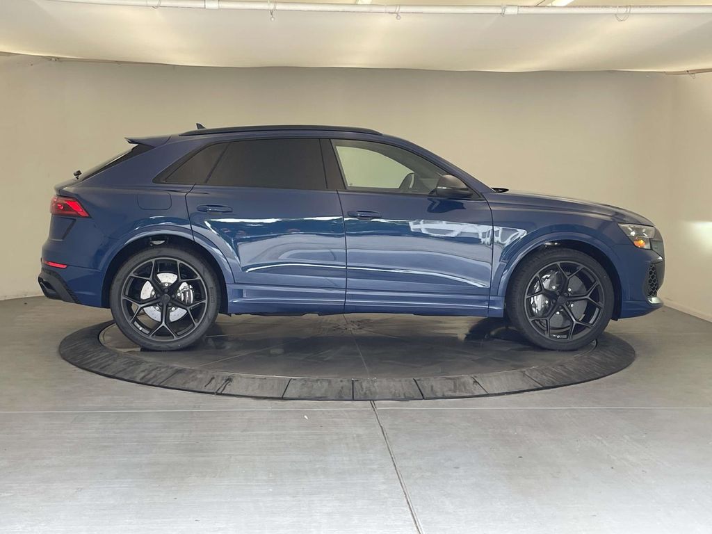 2027 Audi RS Q8 performance 4.0T Blue at Audi Porsche Sewickley
