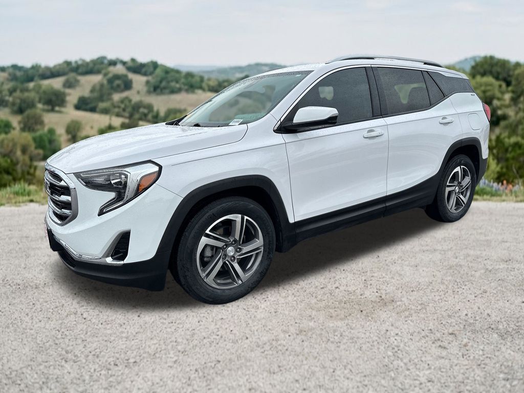 Used Car 2020 Gmc Terrain  Slt For Sale Under $25,000 In Austin, Texas