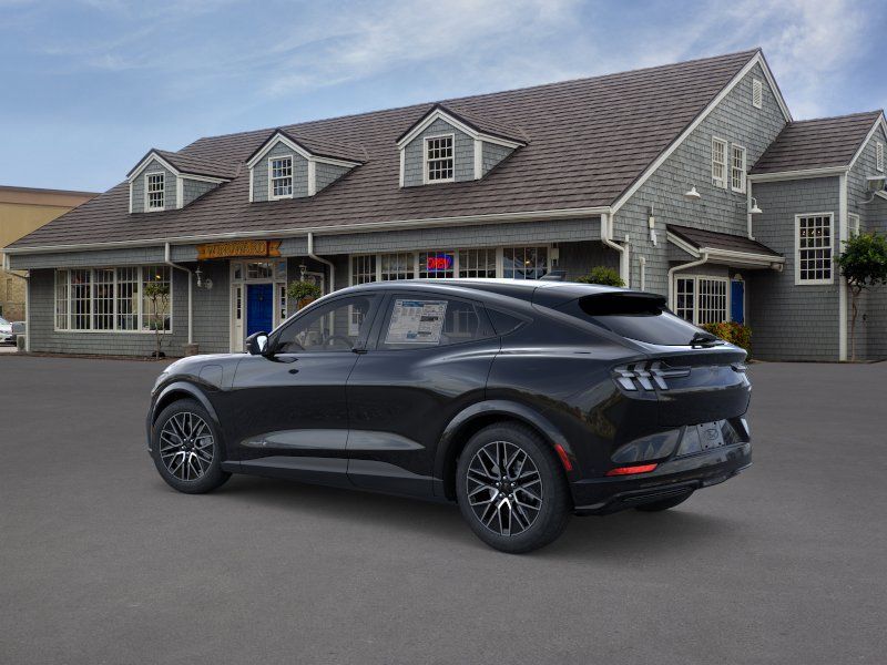 New 2025 Black Ford Premium image 4