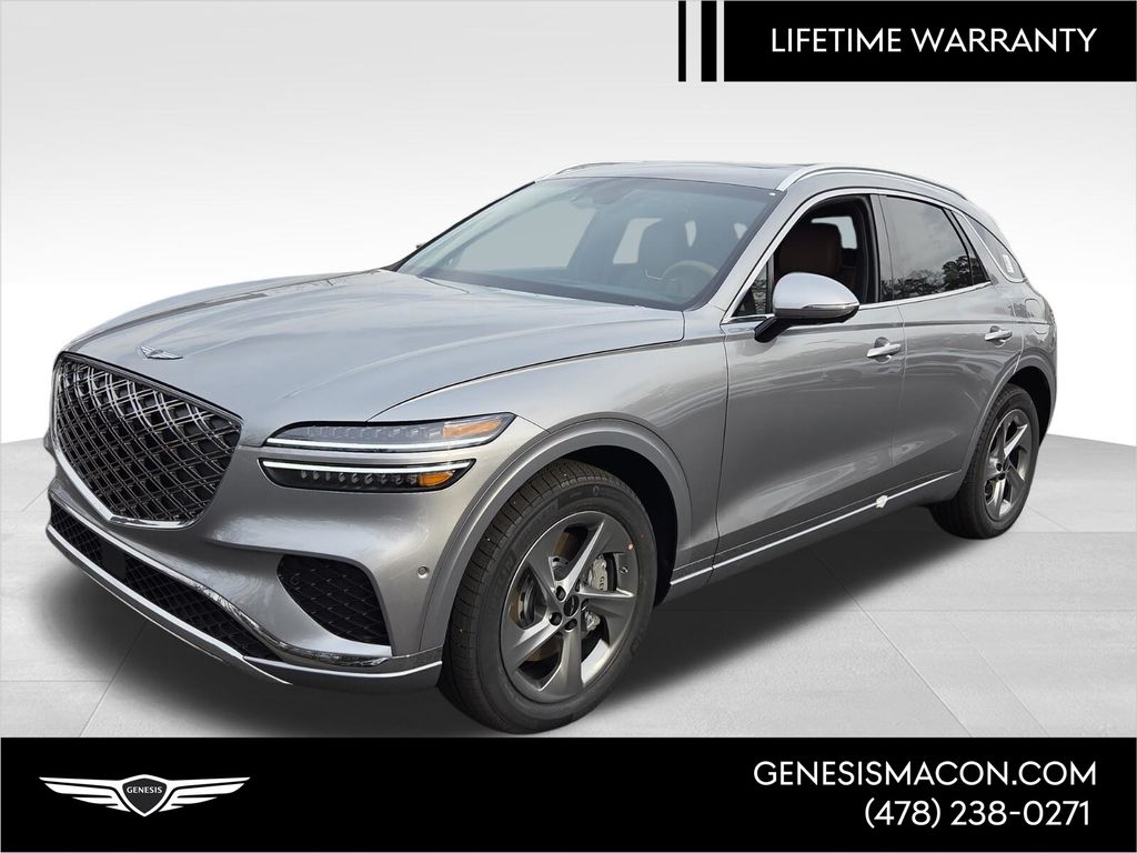 Savile Silver 2026 Genesis GV70 2.5T Advanced AWD SUV / Crossover All-Wheel Drive 8-Speed Automatic