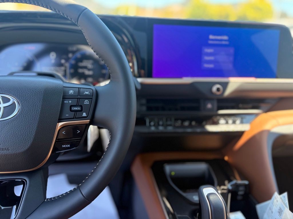 New 2026 Toyota Crown Signia Sedan