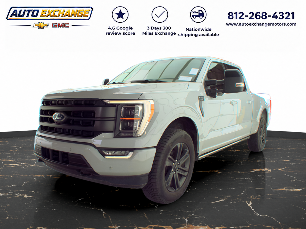 Avalanche 2023 Ford F-150 Pickup Truck Four-Wheel Drive Automatic