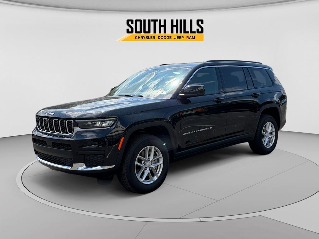 2026 Jeep Grand Cherokee L Laredo X Black at South Hills CDJR