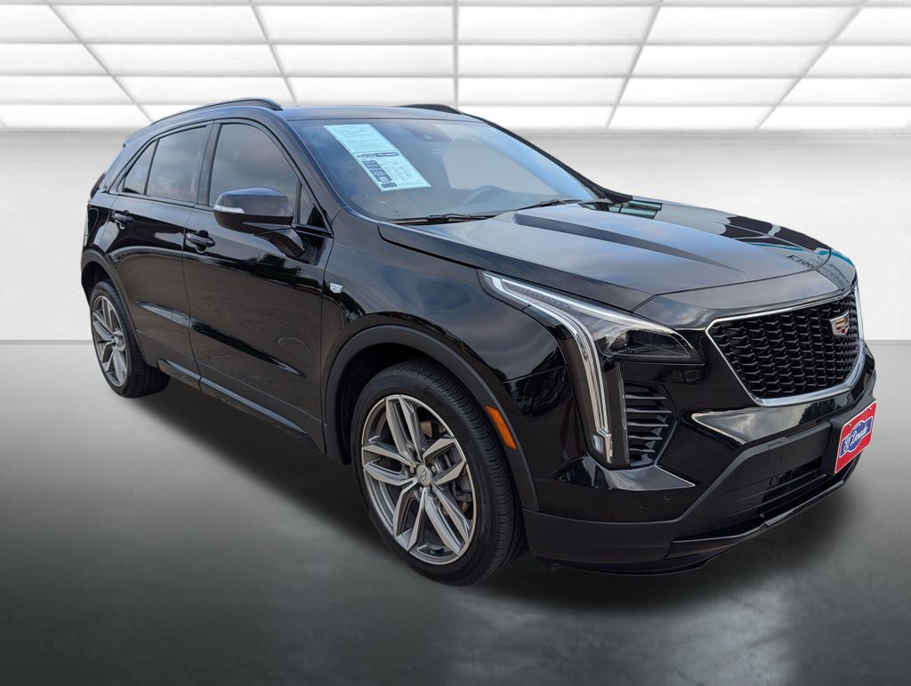 Stellar Black Metallic 2023 Cadillac XT4 SUV / Crossover Front-Wheel Drive 9-Speed Automatic
