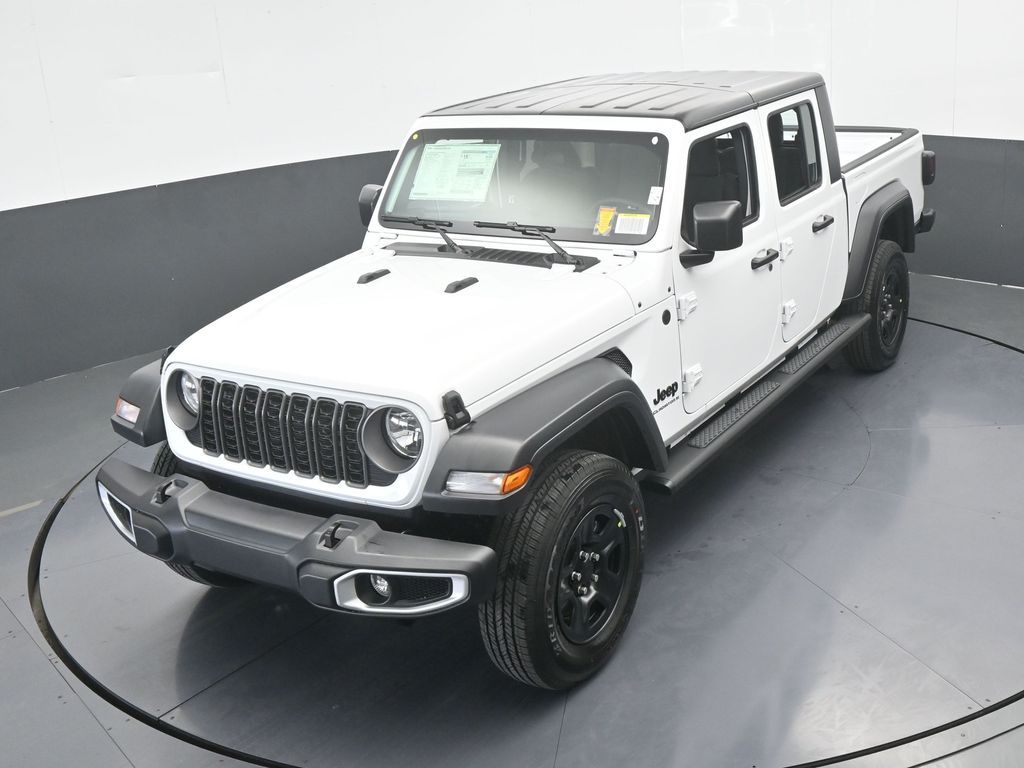 New 2026 bright white clearcoat Jeep Sport image 41
