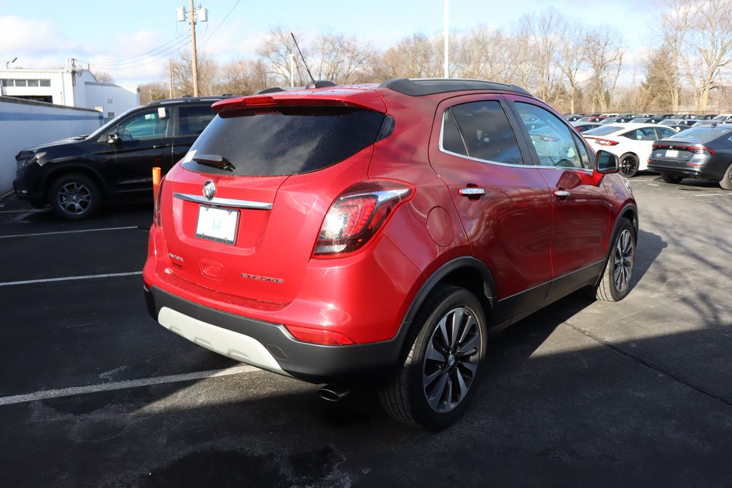 2018 Buick Encore Preferred II 5