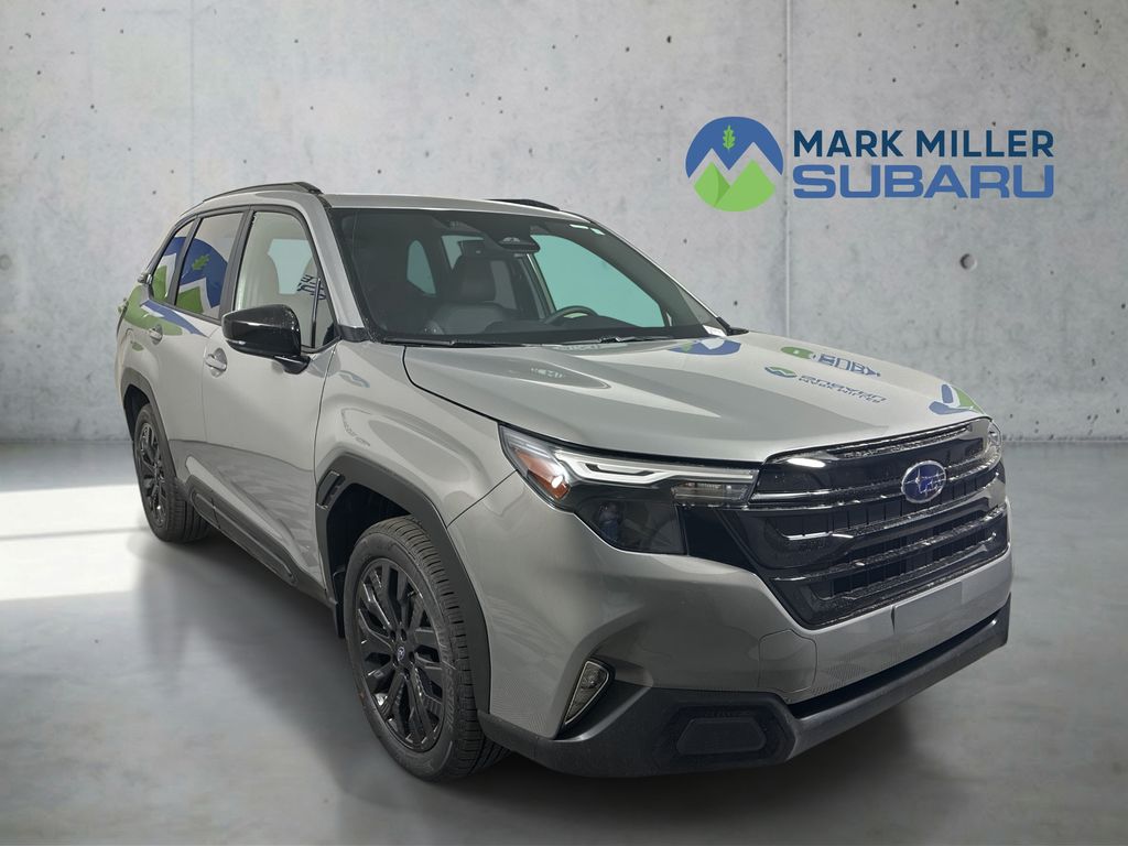 2026 Subaru Forester Sport