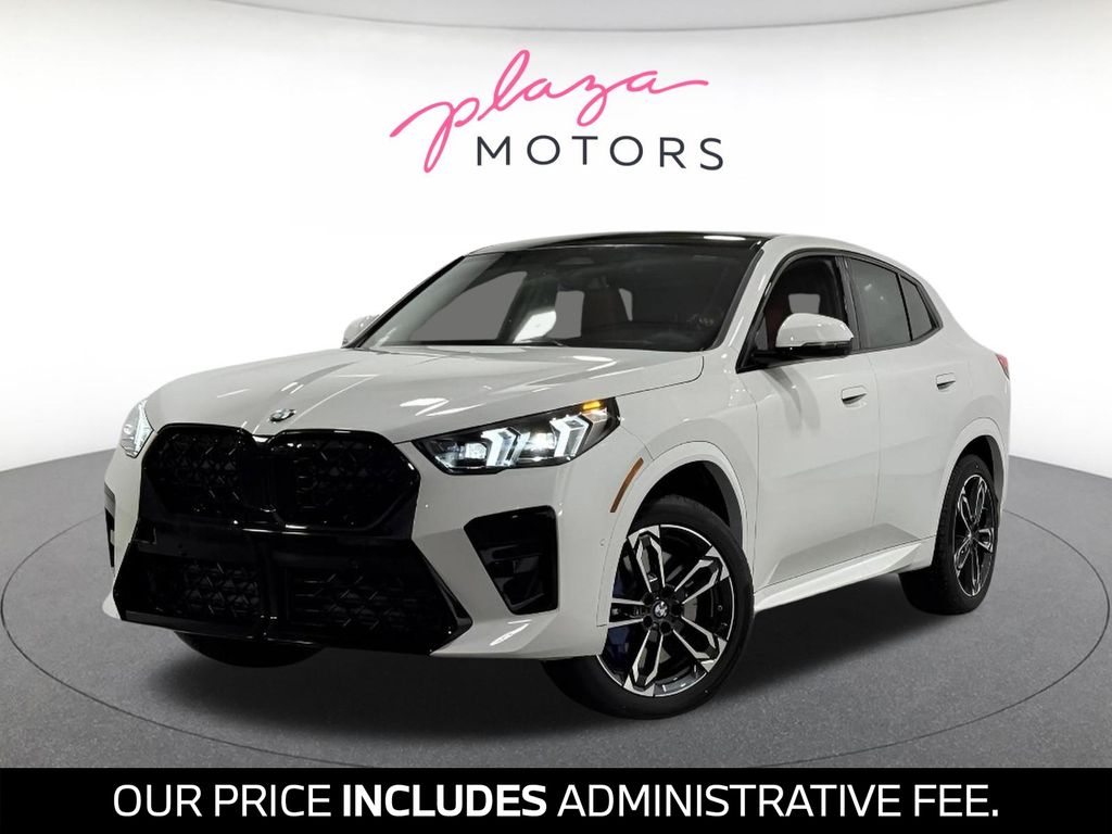 Alpine White 2026 BMW X2 xDrive28i SUV / Crossover All-Wheel Drive 7-Speed Automatic