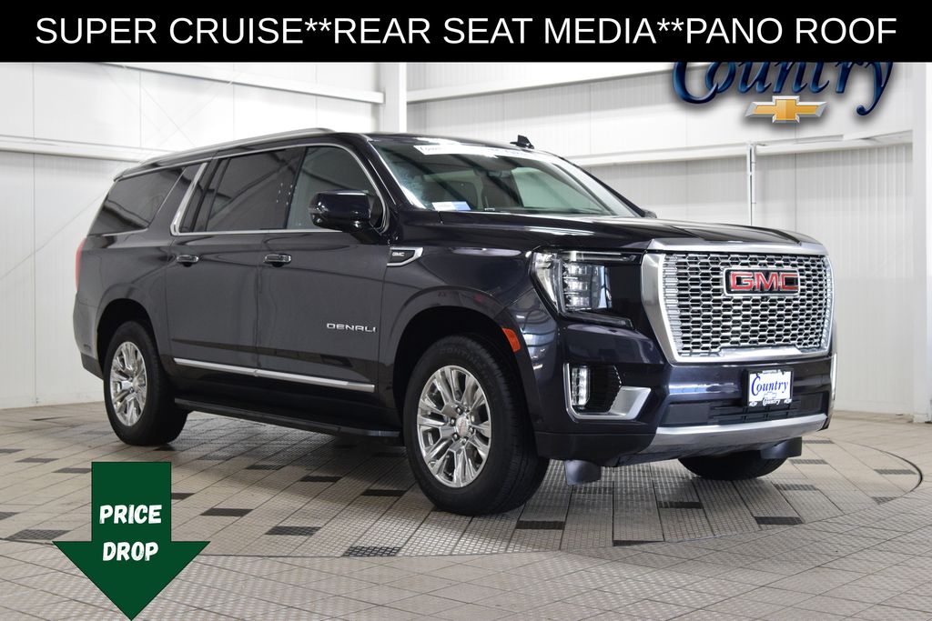 Titanium 2024 GMC Yukon XL SUV / Crossover Four-Wheel Drive Automatic