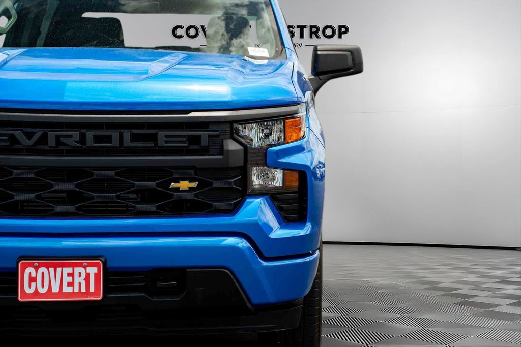 Used Car 2025 Chevrolet Silverado 1500  Custom For Sale Under $40,000 In Austin, Texas