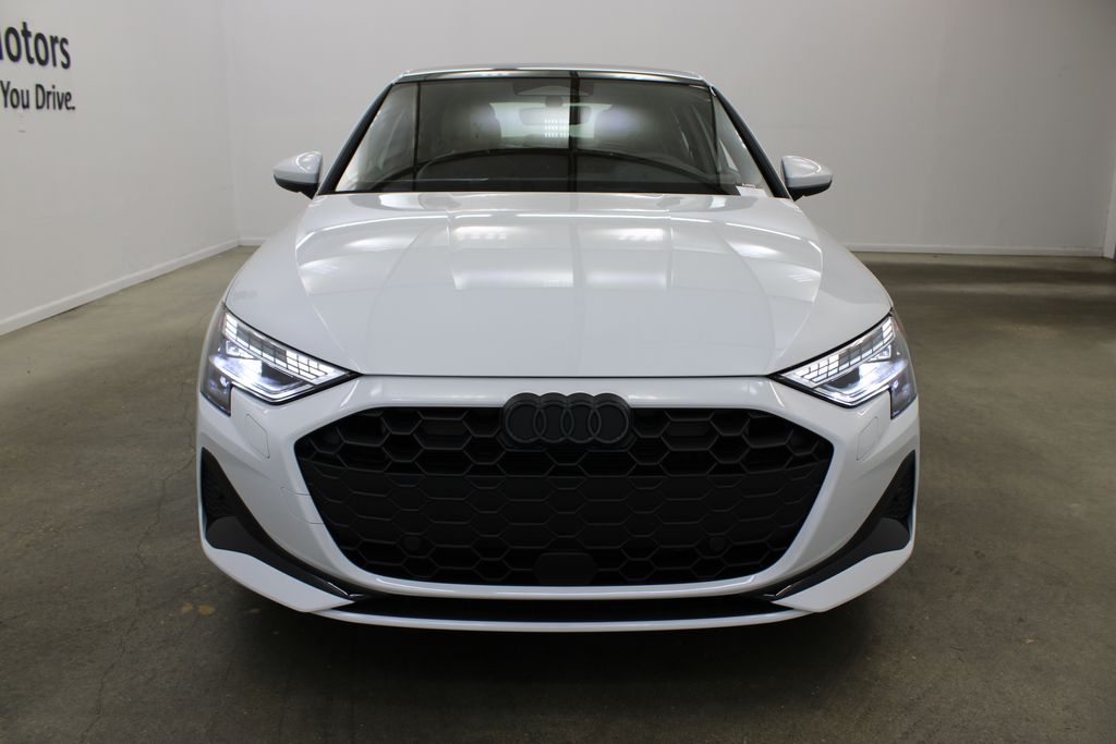 new 2026 Audi A3 car, priced at $42,010