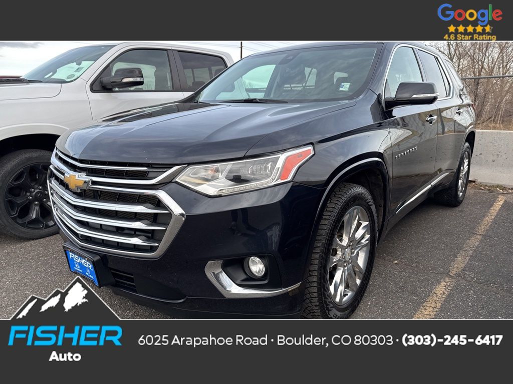 2020 Chevrolet Traverse High Country AWD