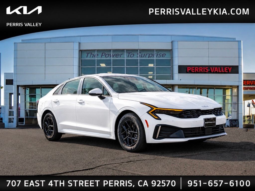 2026 Kia K5 LXS