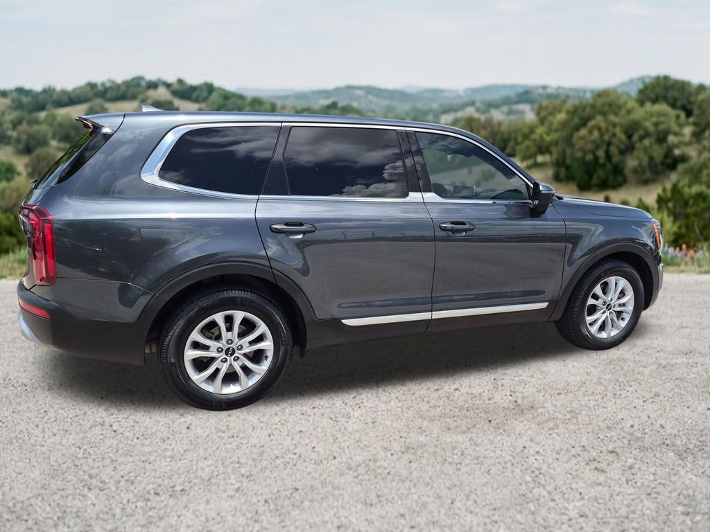 Used Car 2022 Kia Telluride  Lx For Sale Under $25,000 In Austin, Texas