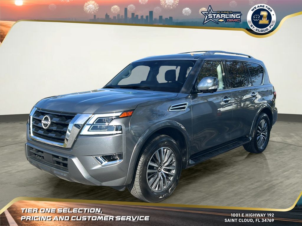 2024 Nissan Armada SL RWD