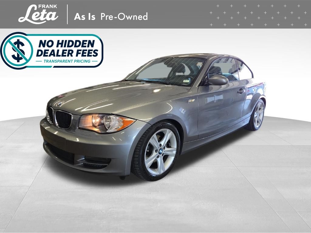 2009 BMW 1 Series 128i Coupe RWD