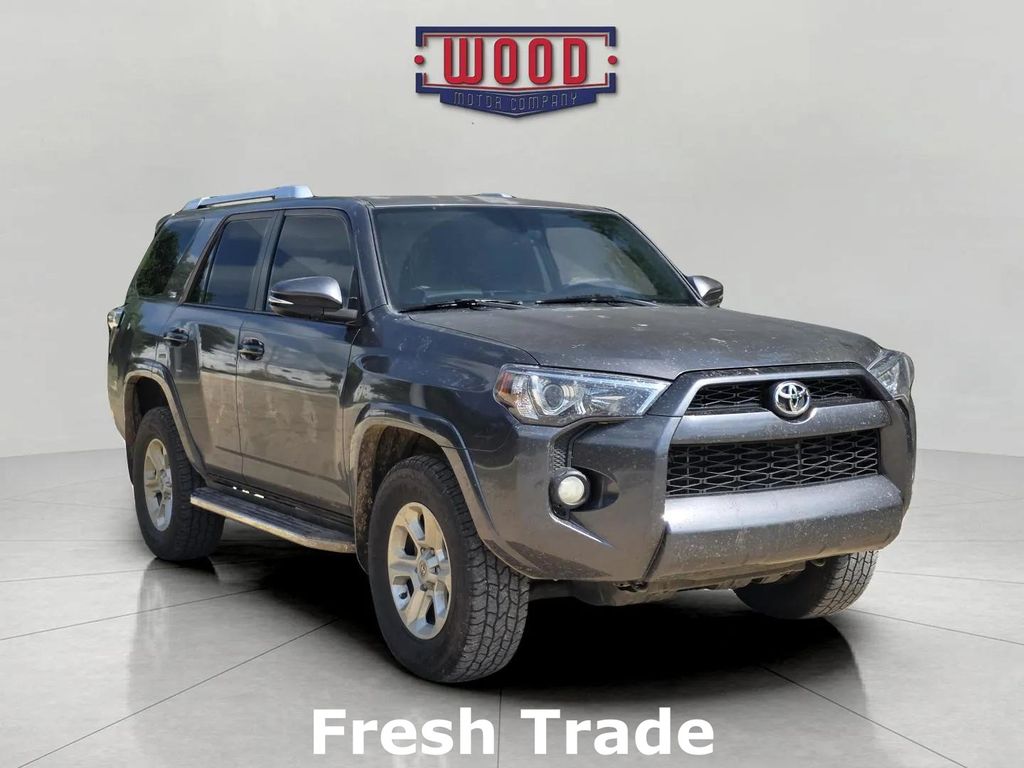 Magnetic Gray Metallic 2016 Toyota 4Runner SUV / Crossover Four-Wheel Drive 5-Speed Automatic Overdrive