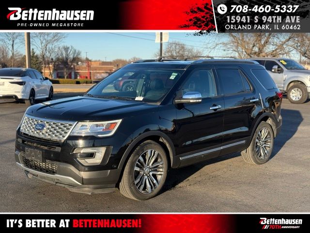 2017 Ford Explorer Platinum AWD
