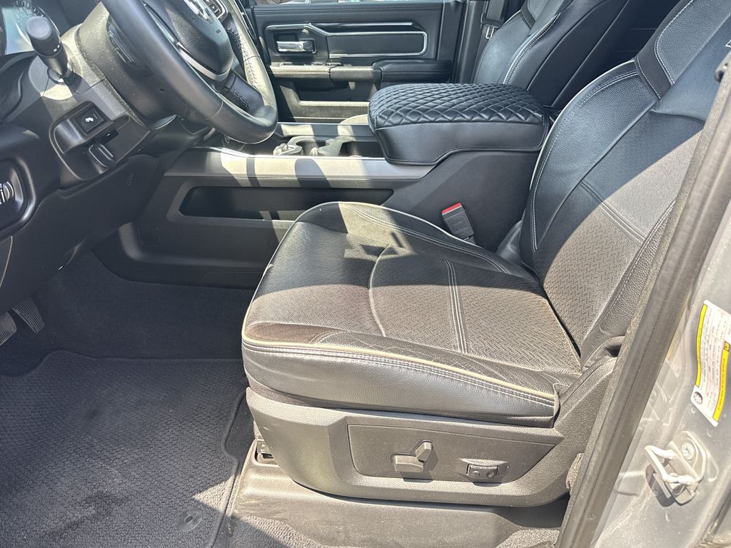 2022 Ram 2500 Laramie Silver at Cook Ford