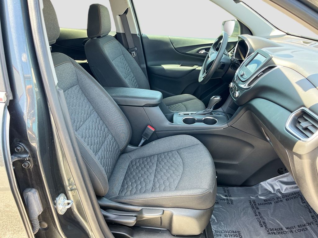 2021 Chevrolet Equinox LT Gray at DeMontrond Gulf Freeway