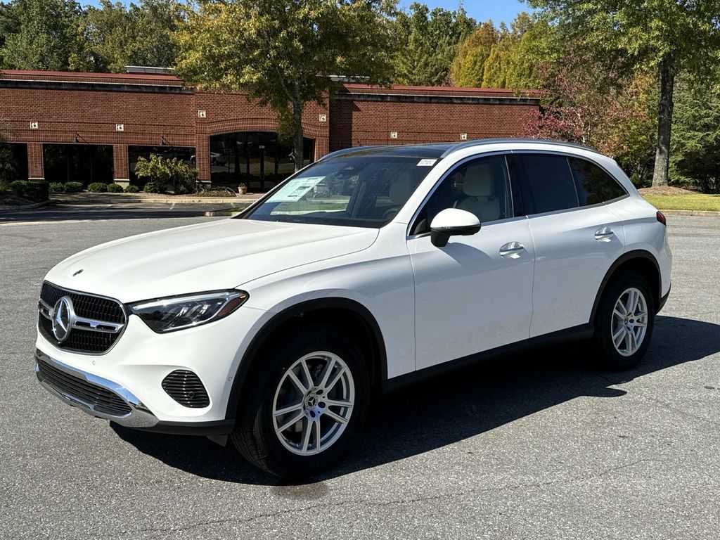 2025 Mercedes-Benz GLC GLC 300 4