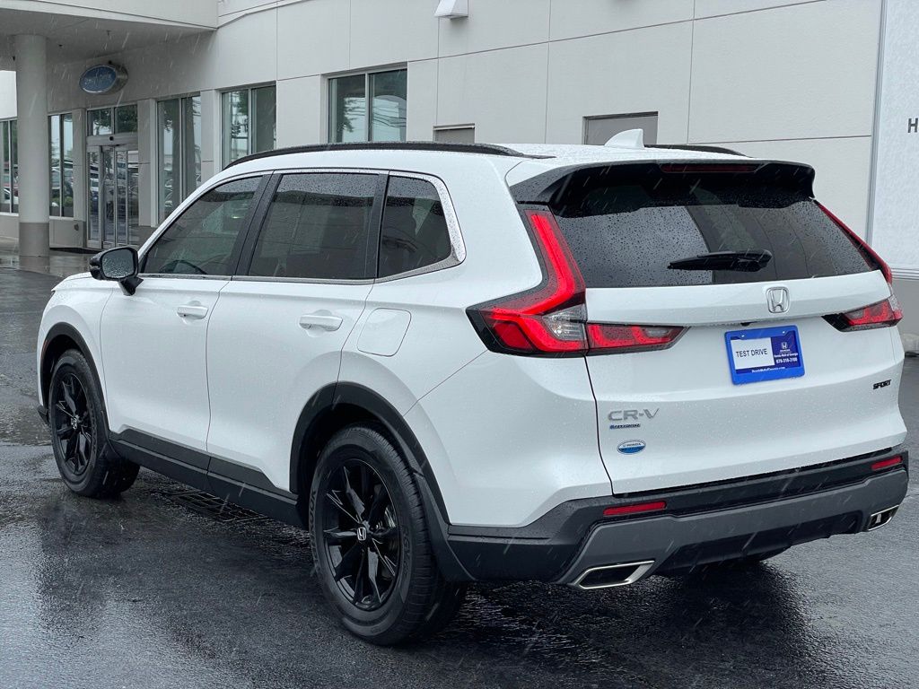 2025 Honda CR-V Sport 3
