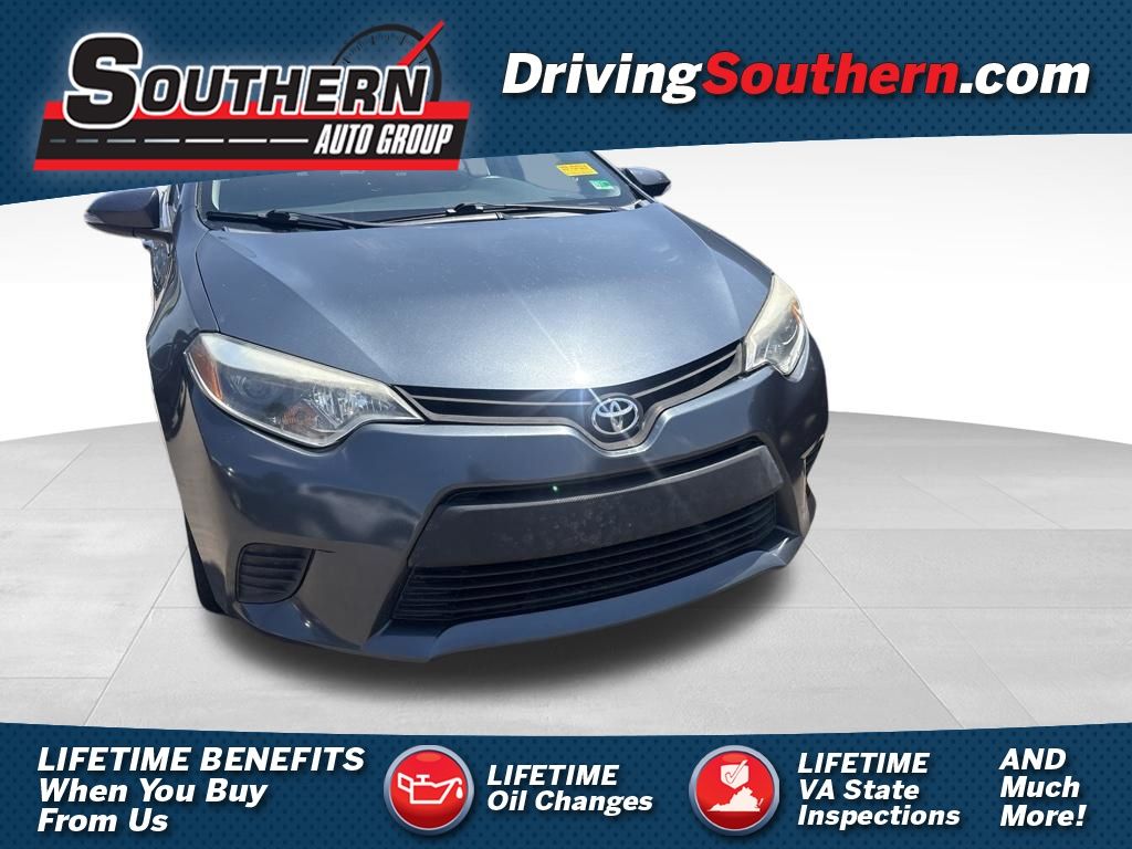 2016 Toyota Corolla S Plus
