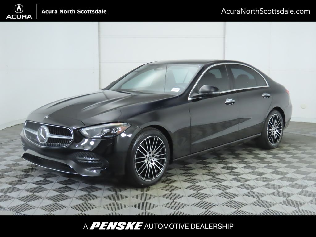 Thumbnail: 2023 Mercedes-Benz C-Class - 1
