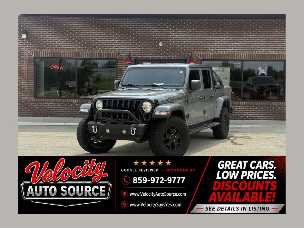 2021 Jeep Gladiator Willys Crew Cab 4WD